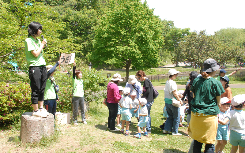 10月の見学日（幼児）
